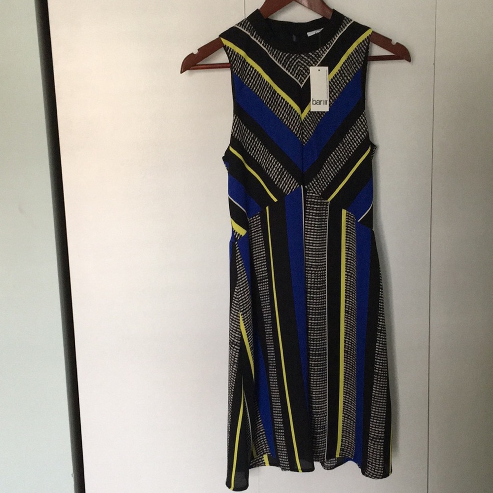 bar III sleeveless dress
